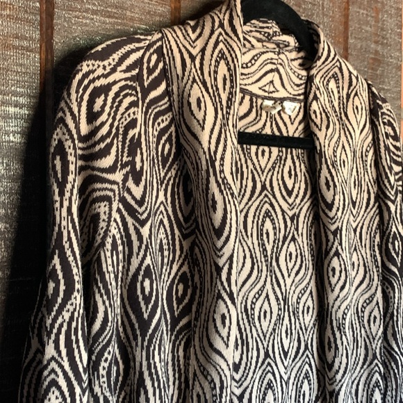 Anthropologie womens Moth open front cardigan knit size large academia office - Picture 4 of 16